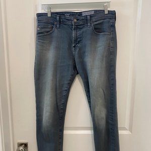 AG Jeans Men's Tellis Deep Blue Jeans Size 32x32